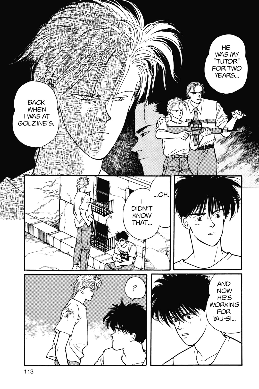 Banana Fish Chapter 15 image 107